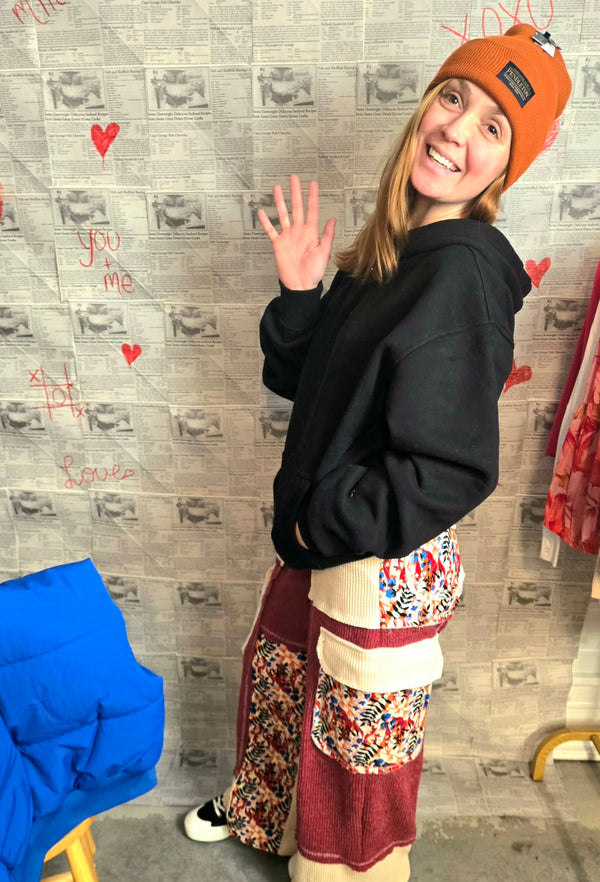 Dami Cloud Fleece Classic Oversized Hoodie Kangaroo Pocket