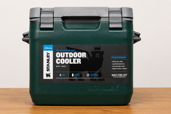 COLD FOR DAYS OUTDOOR COOLER