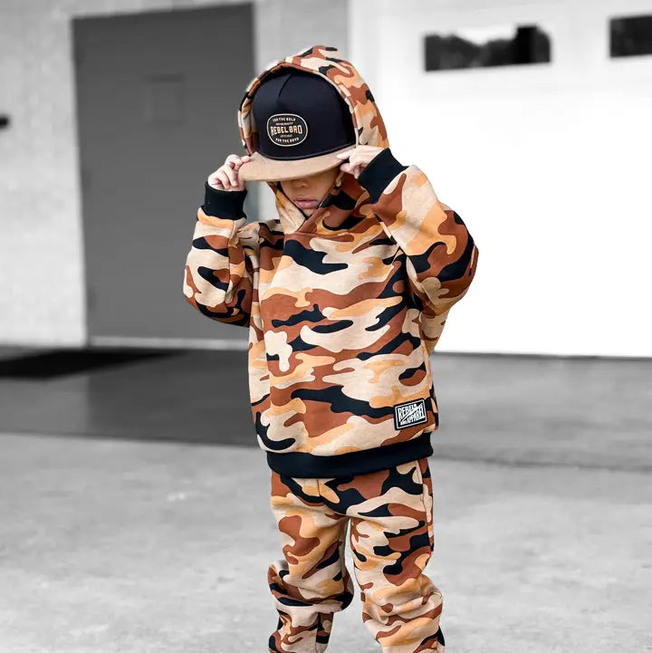 Set in Ranger Hoodie + Sweatpants Set