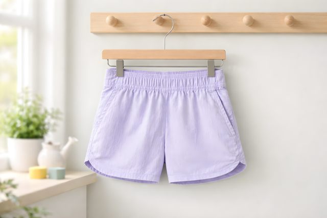 Girl Backcast II Short