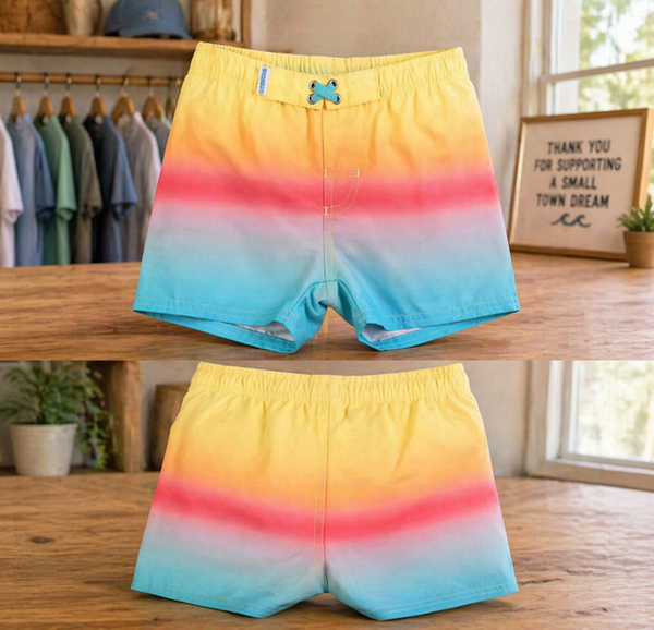 Beach Paradise Swim Trunks