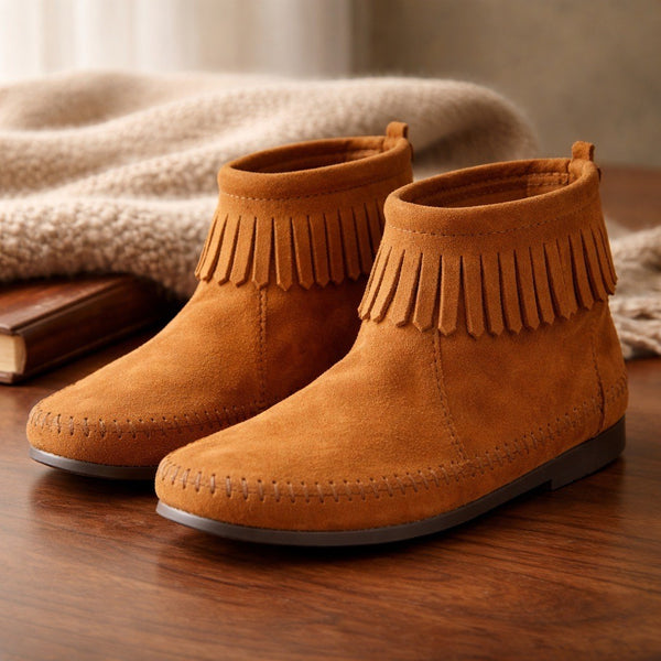 Hi Top Back Zip Boot