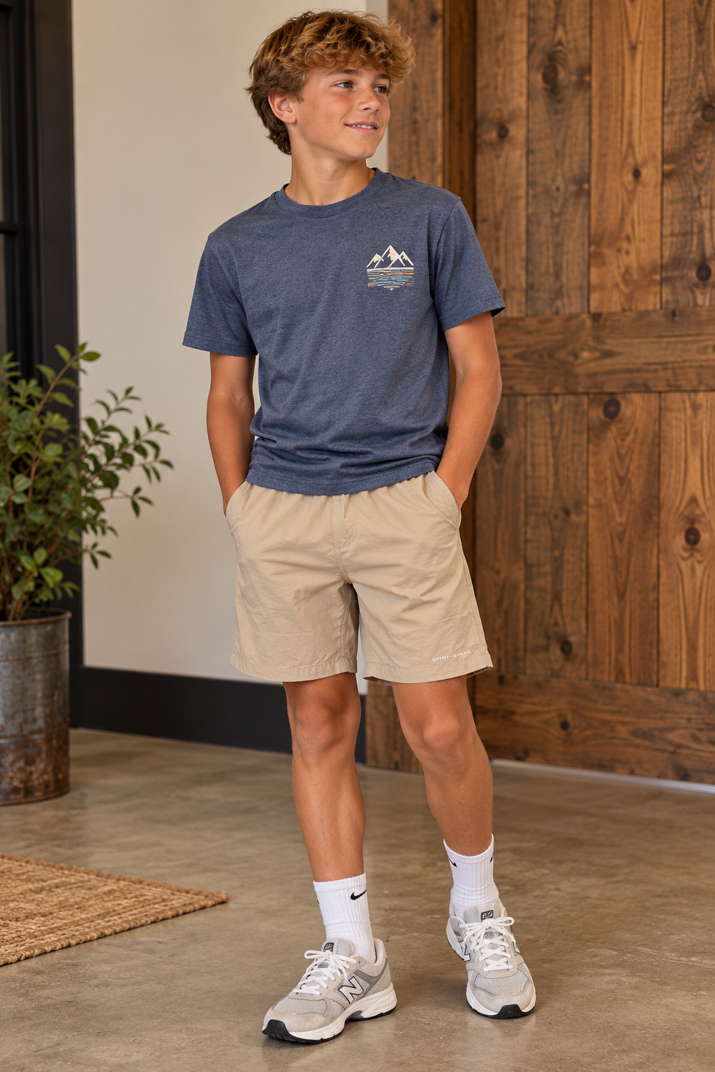 Youth Boy's Backcast  Short