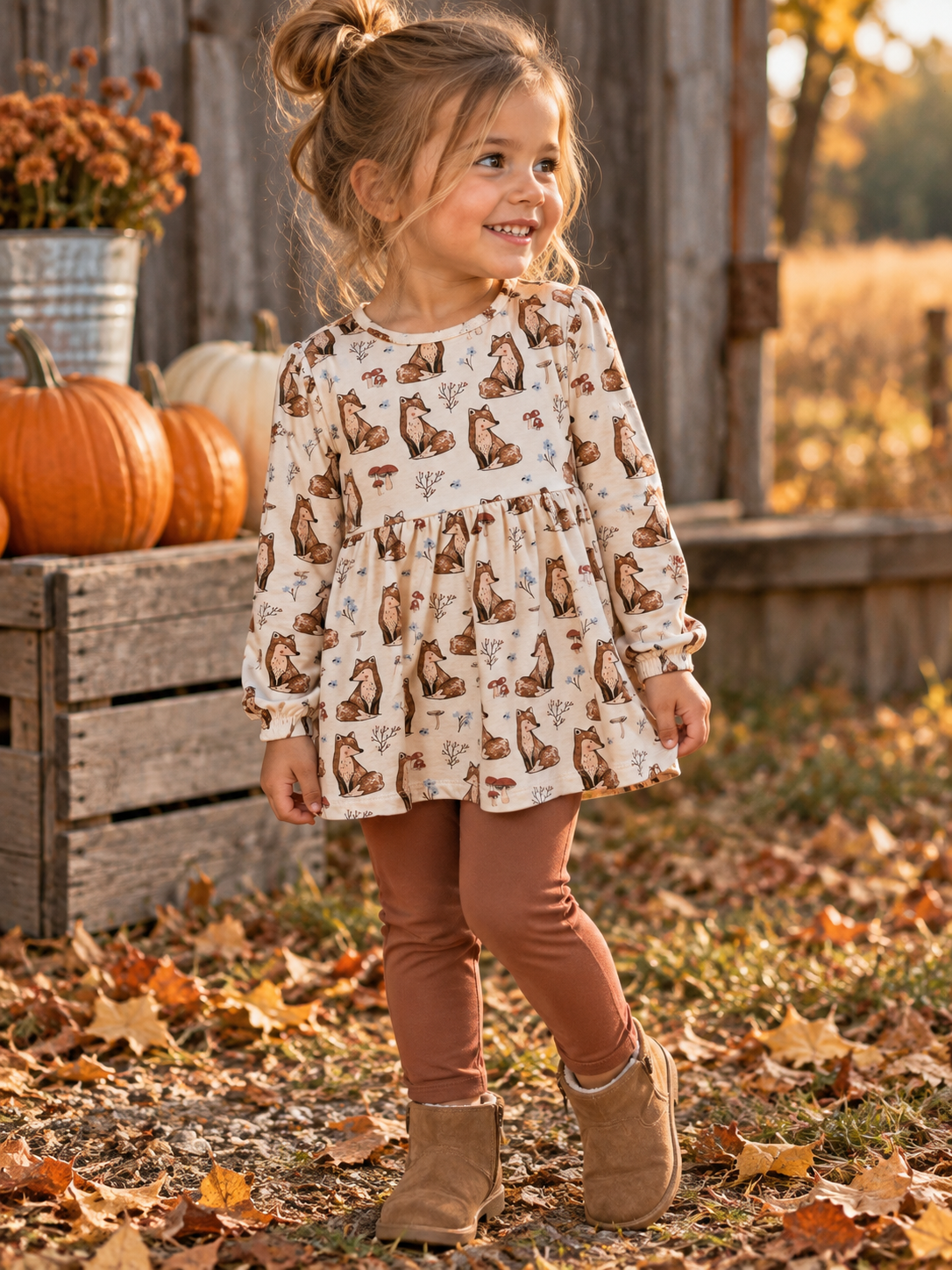 Harvest Fox Set