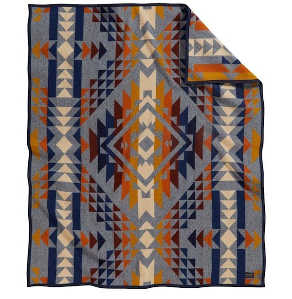 Smith Rock Jacquard Throw