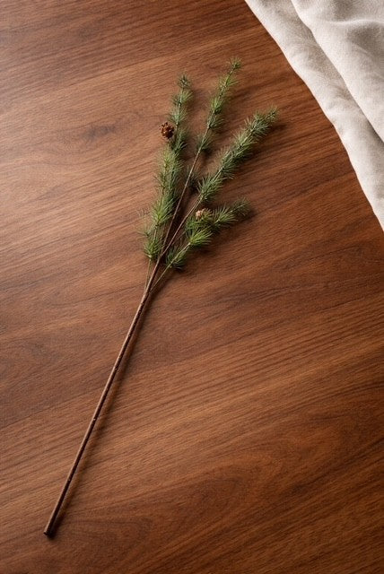 Pendula Pine Spray 32"