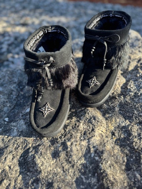 Keewatin Suede Mukluk