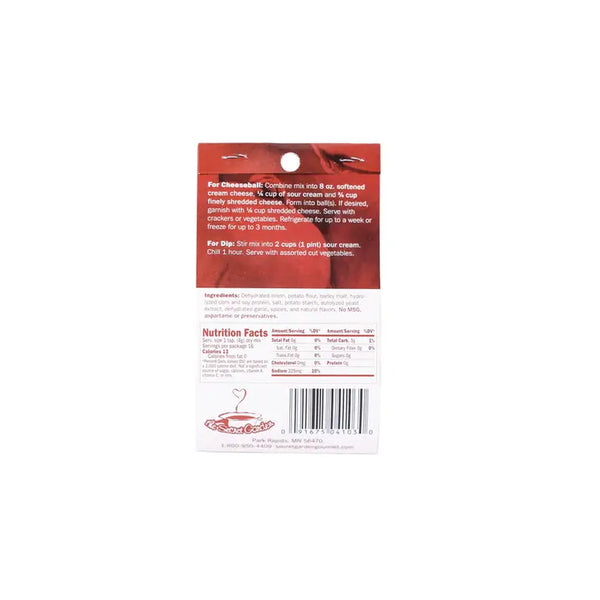 Bakun Chive Cheese Ball Dip