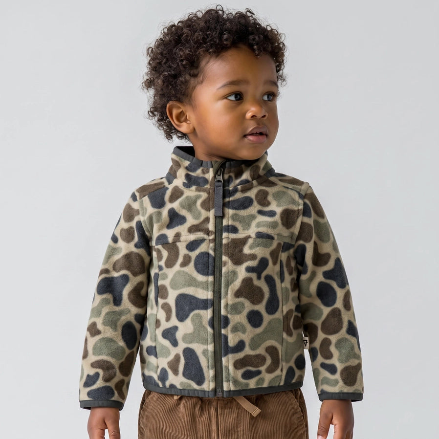Unisex Baby Trail Microfleece Jacket
