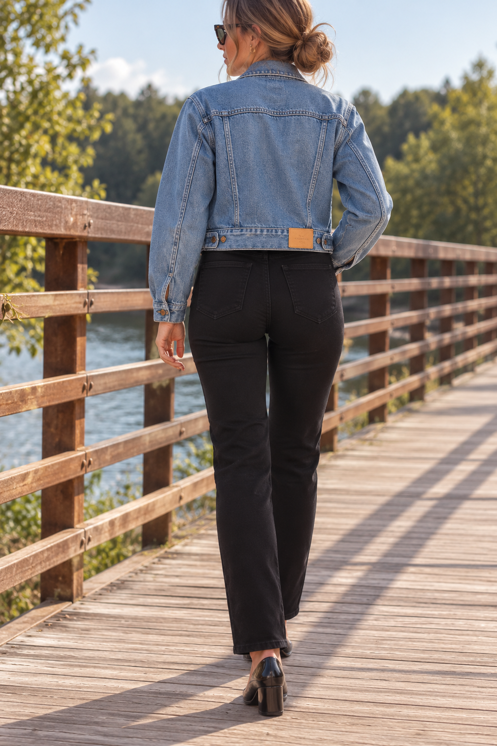 Sophia Curvy Straight Jeans
