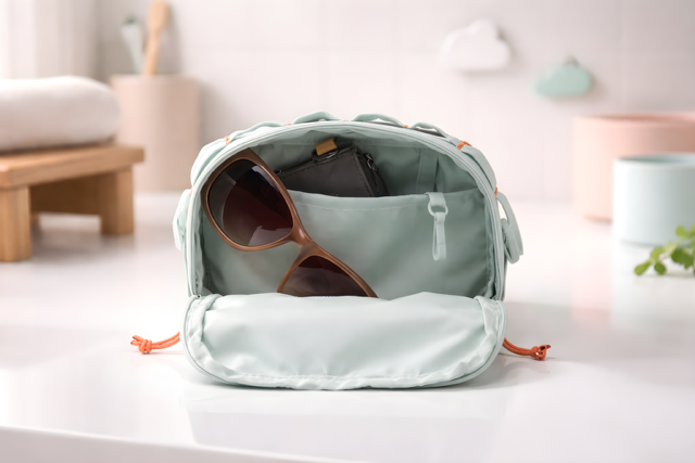 Trail Traveler Crossbody Bag