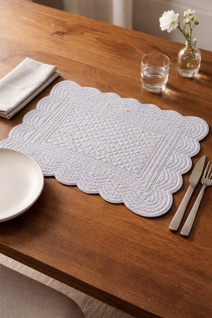 Quilted Rectangle Placemat