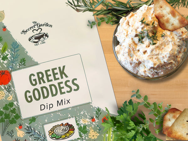 Greek Goddess Cheeseball or Dip
