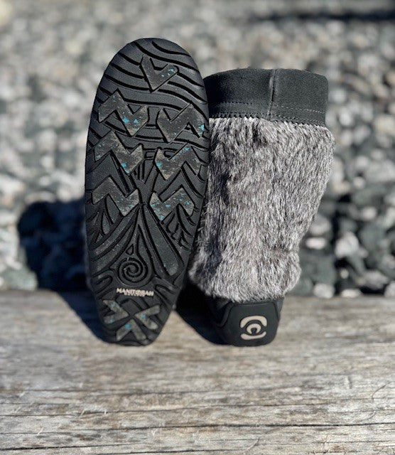Half Suede Mukluk-WP