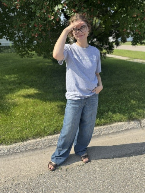 Modern Short Sleeve T-Shirt