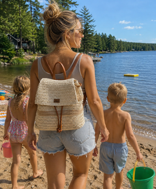 Make It Lovely Backpack | Tote