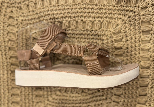 Womens Midform Universal Grooveline Sandal
