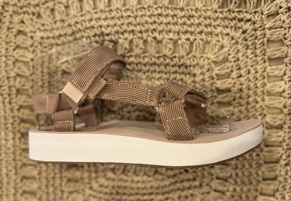 Womens Midform Universal Grooveline Sandal