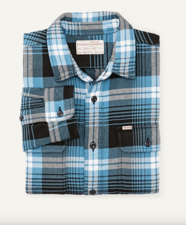 Vintage Flannel Work Shirt