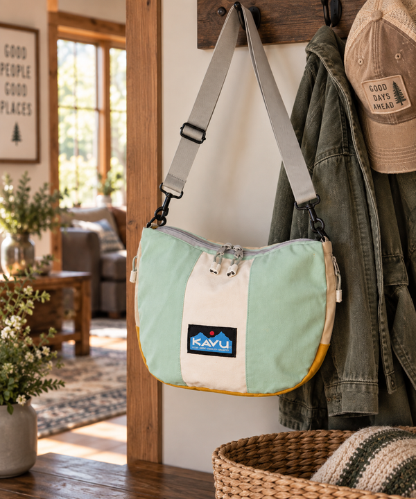 KAVU High Noon Napsack | Lightweight Drawstring Backpack