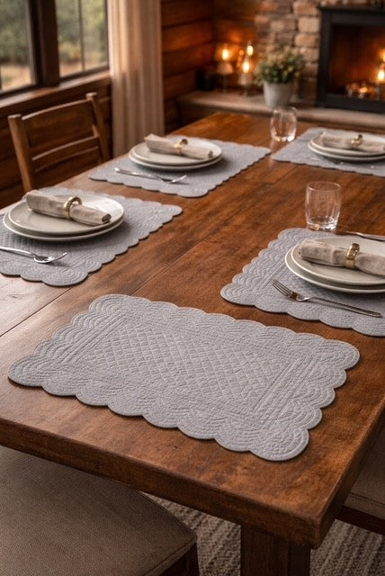 Quilted Rectangle Placemat