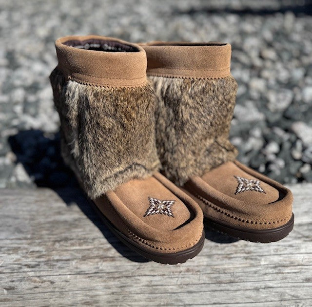Half Suede Mukluk-WP
