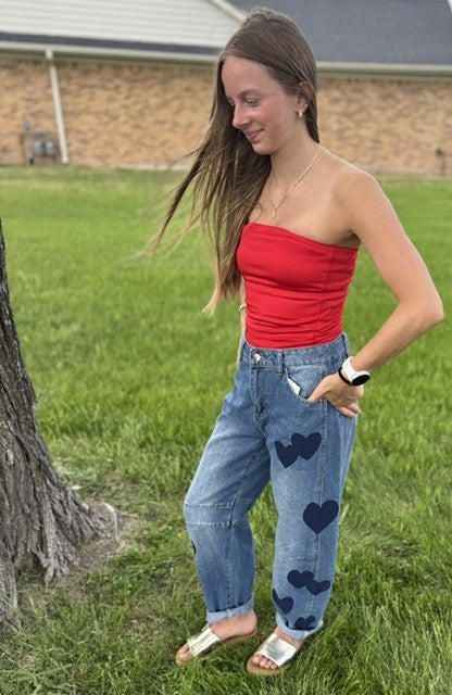 VERSATILE CLASSIC STRAPLESS CROP TOP