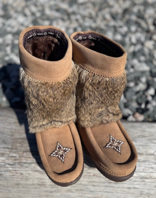 Half Suede Mukluk-WP