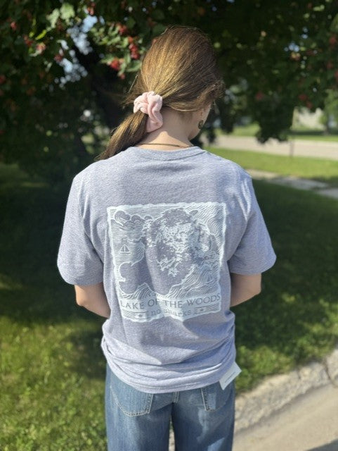 Modern Short Sleeve T-Shirt