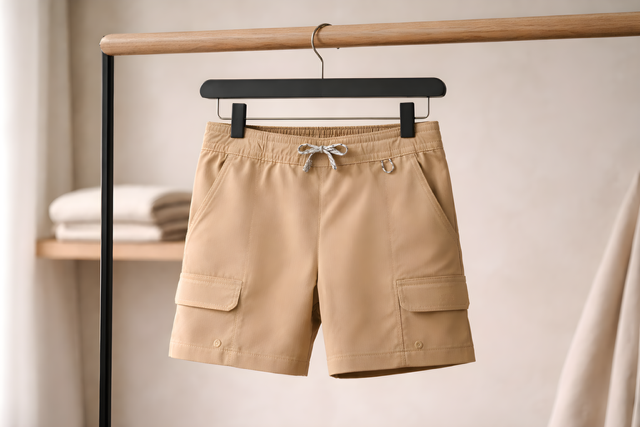 Tech Trail Utility Short