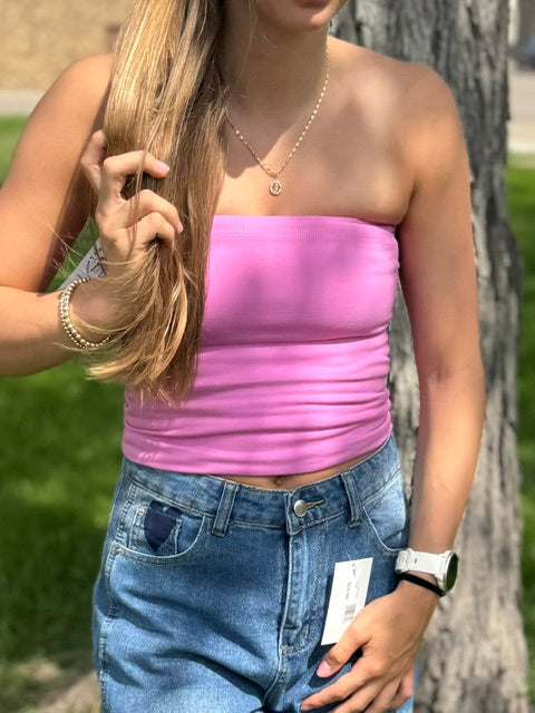 TWO LAYER TUBE TOP