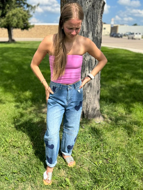 TWO LAYER TUBE TOP
