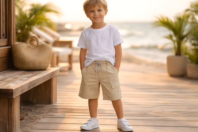 Tech Trail Utility Short