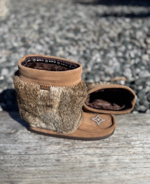 Half Suede Mukluk-WP