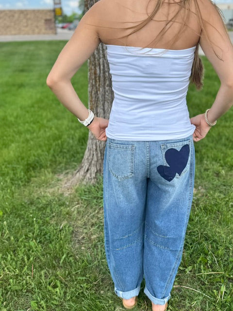 TWO LAYER TUBE TOP