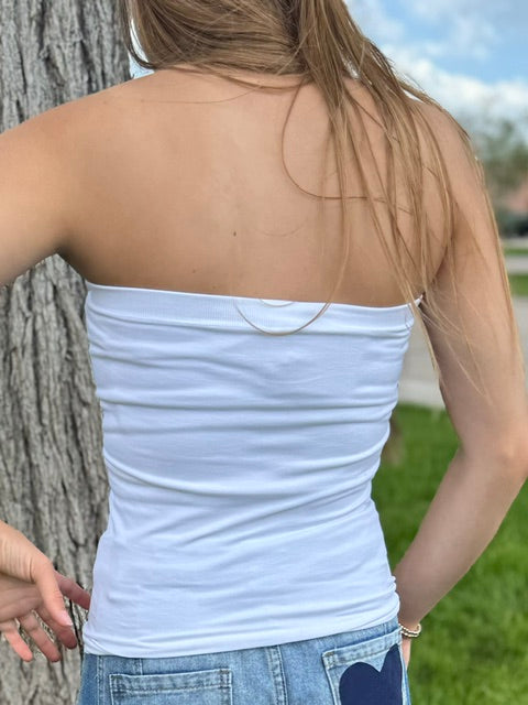 TWO LAYER TUBE TOP