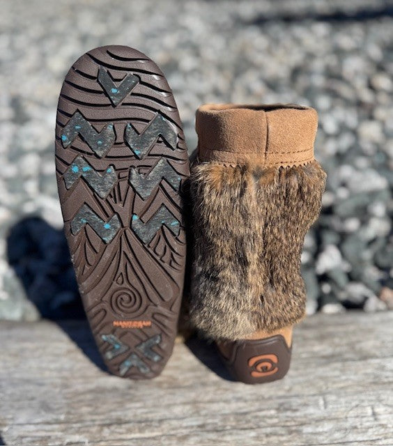 Half Suede Mukluk-WP