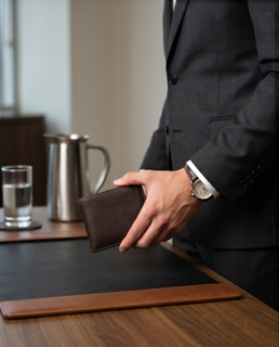 American Deerskin Bifold