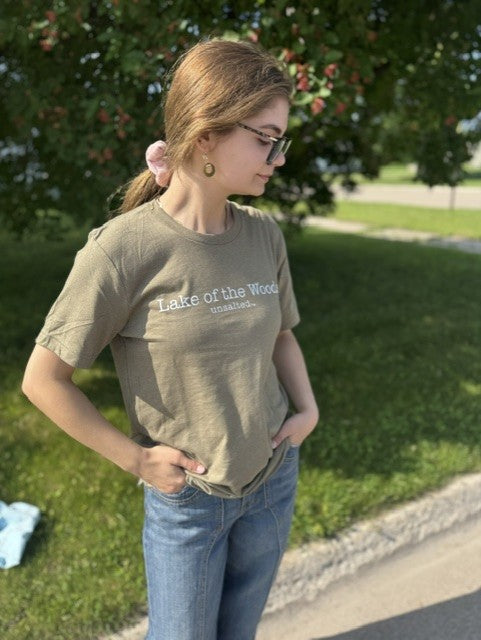 Modern Short Sleeve T-Shirt
