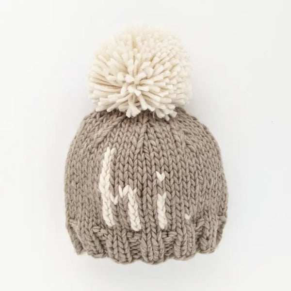 hi. Hand Knit Beanie/Blanket