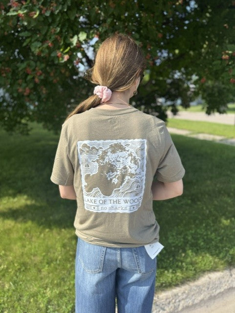 Modern Short Sleeve T-Shirt