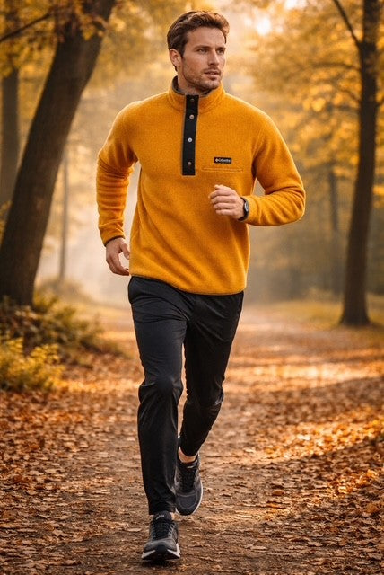 Helvetia II Half Snap Fleece-Men's