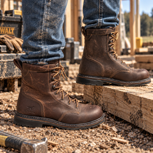Red Wing + Irish Setter Men's 8-Inch Electrical Hazard Work Boot | Farmington