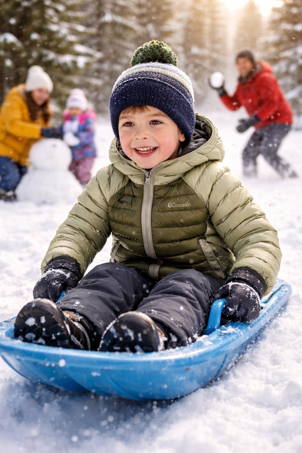 Powder Lite II Hooded Jacket-Toddler