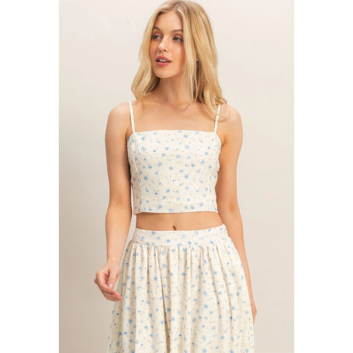 Floral Embroidered Top