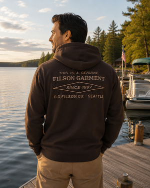 Filson Prospector Embroidered Hoodie