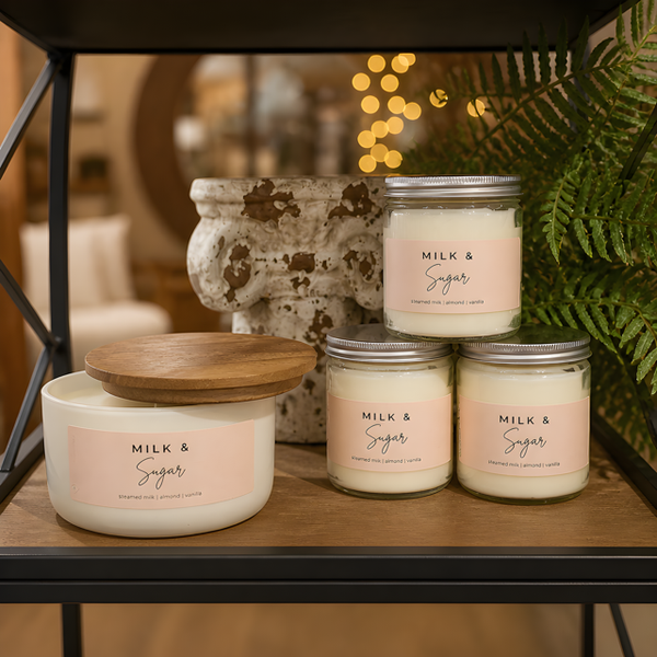 Milkhouse Statement Candles 12oz.