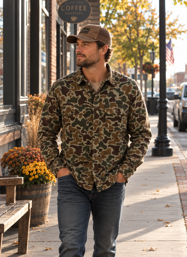 Field Flannel Shirt
