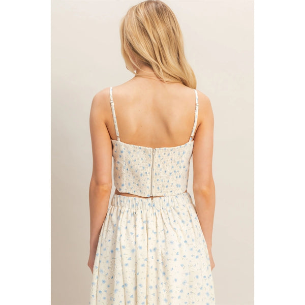 Floral Embroidered Top