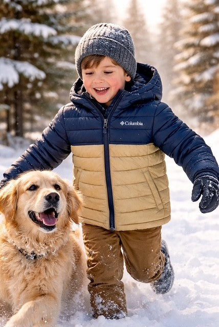 Powder Lite II Hooded Jacket-Toddler